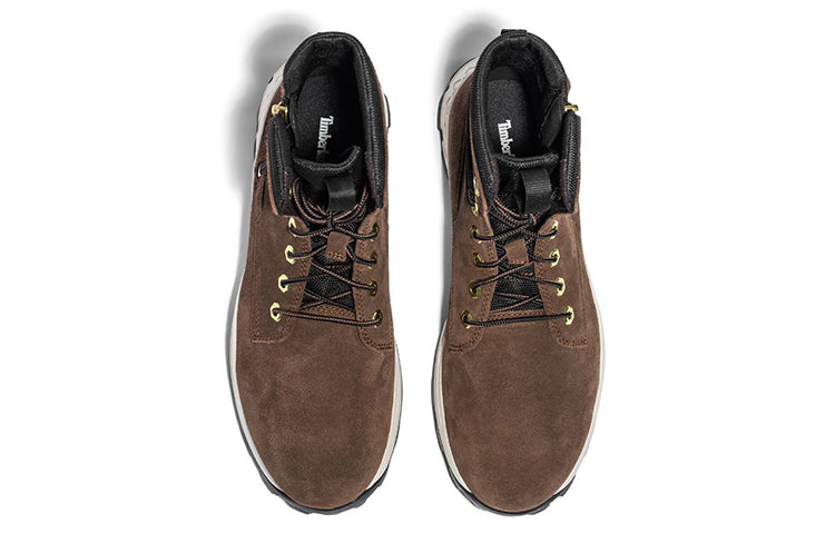 Timberland Brooklyn Side Zip Boot 'Brown Nubuck' A5YWF931