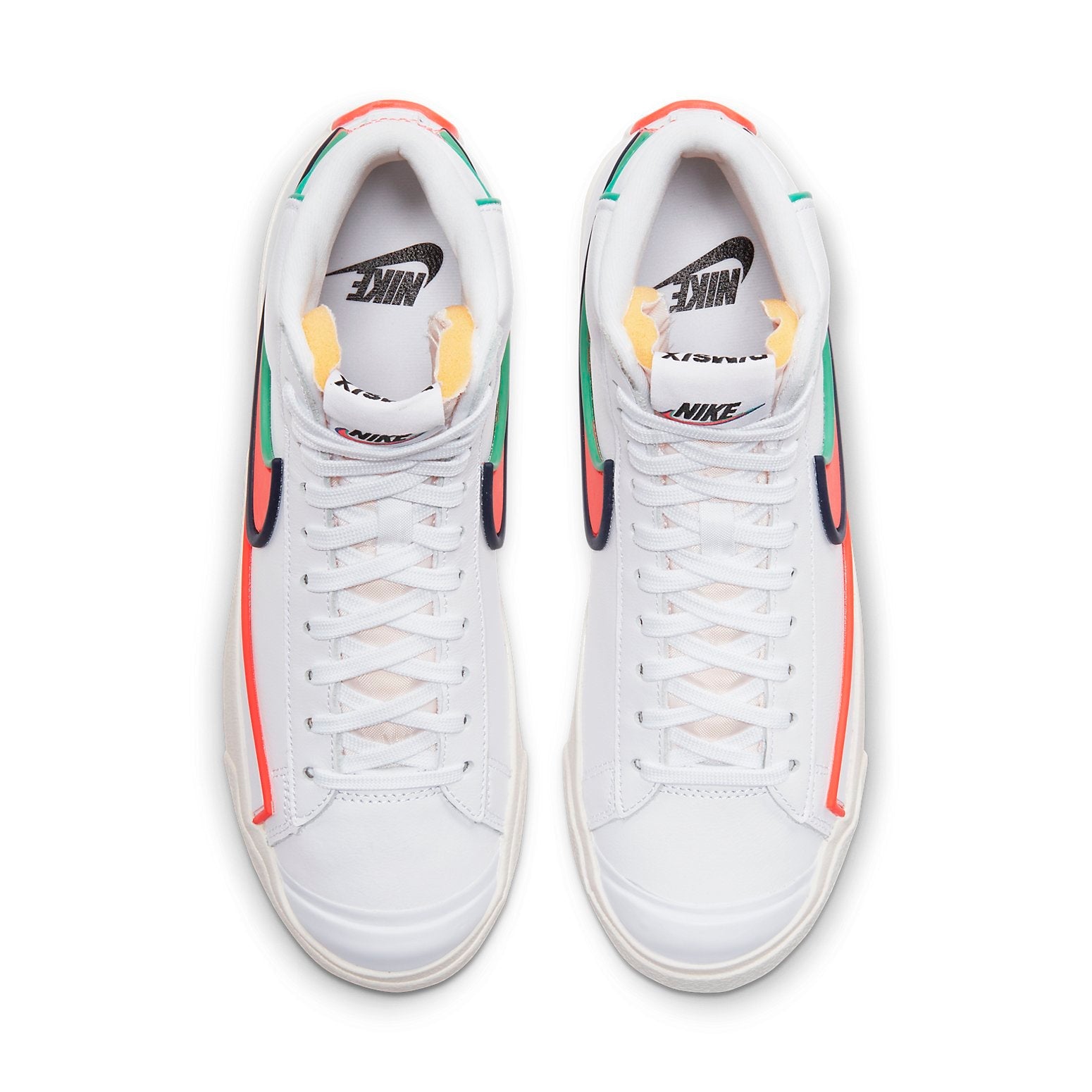 (WMNS) Nike Blazer Mid '77 'Infinite White Crimson' DC1746-103