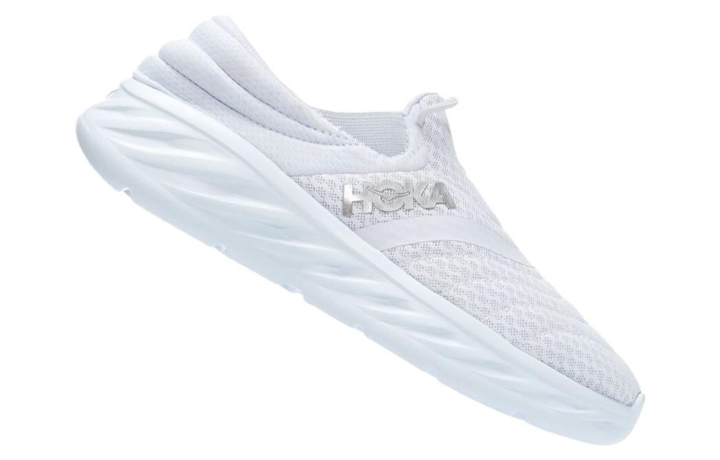 (WMNS) HOKA ONE ONE Ora Recovery 2 'Triple White' 1119398-WWH