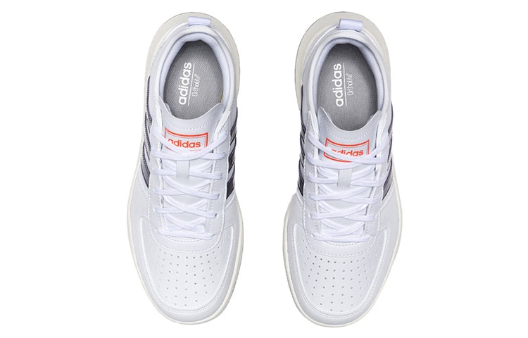 (WMNS) adidas neo Court80s Sneakers White/Purple EG8266