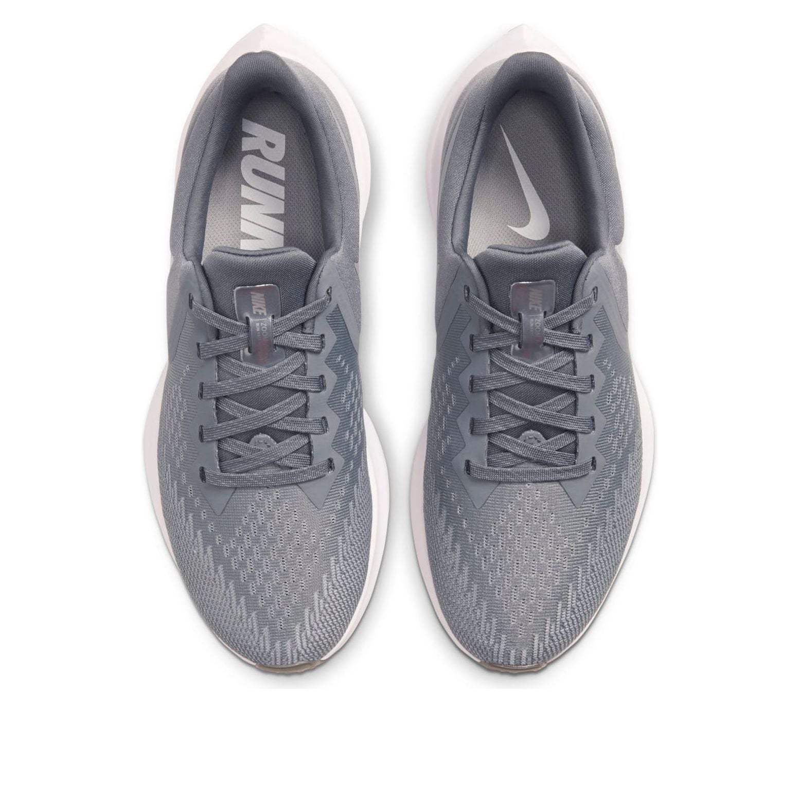 (WMNS) Nike Air Zoom Winflo 6 'White Grey' BQ3192-002