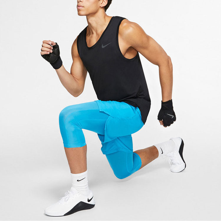 Men's Nike Pro Training Black Vest CJ4610-010