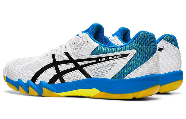 ASICS Gel-Blade 7 'White Blue Black' 1071A029-100