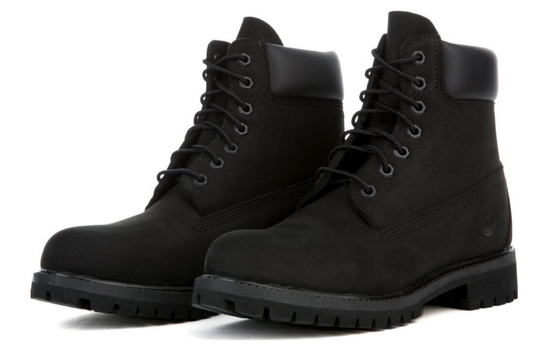 Timberland 6 Inch Premium Waterproof Boot 'Black Nubuck' TB010073