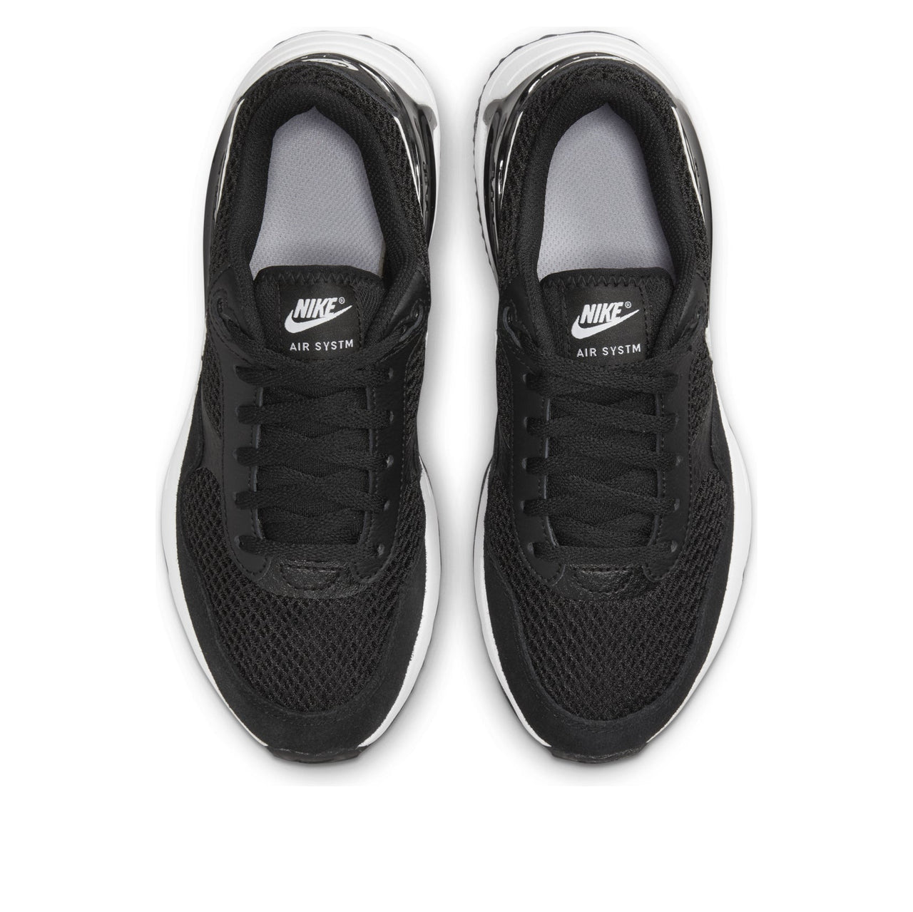 (GS) Nike Air Max SYSTM 'Black Wolf Grey' DQ0284-001