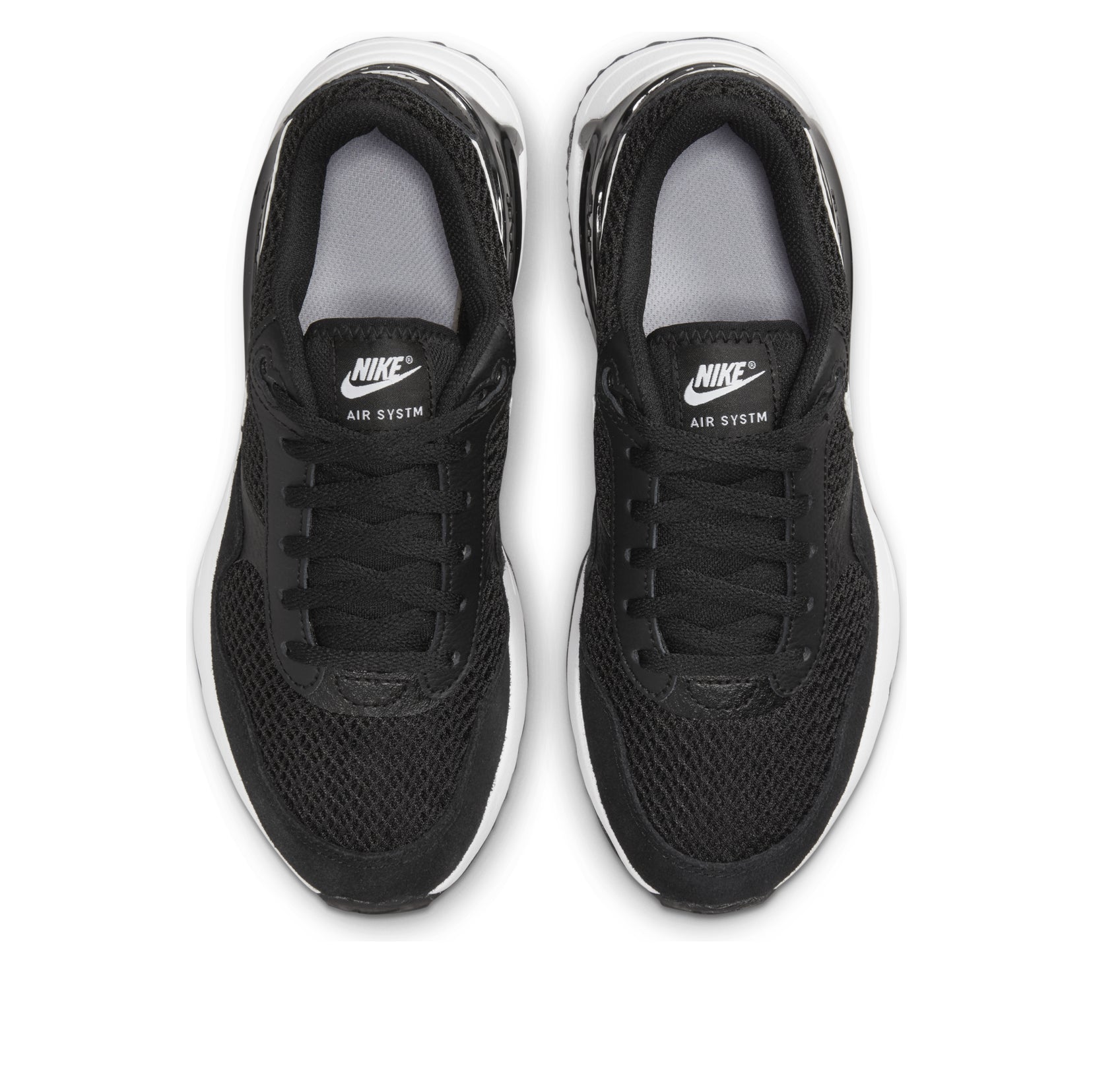 (GS) Nike Air Max SYSTM 'Black Wolf Grey' DQ0284-001