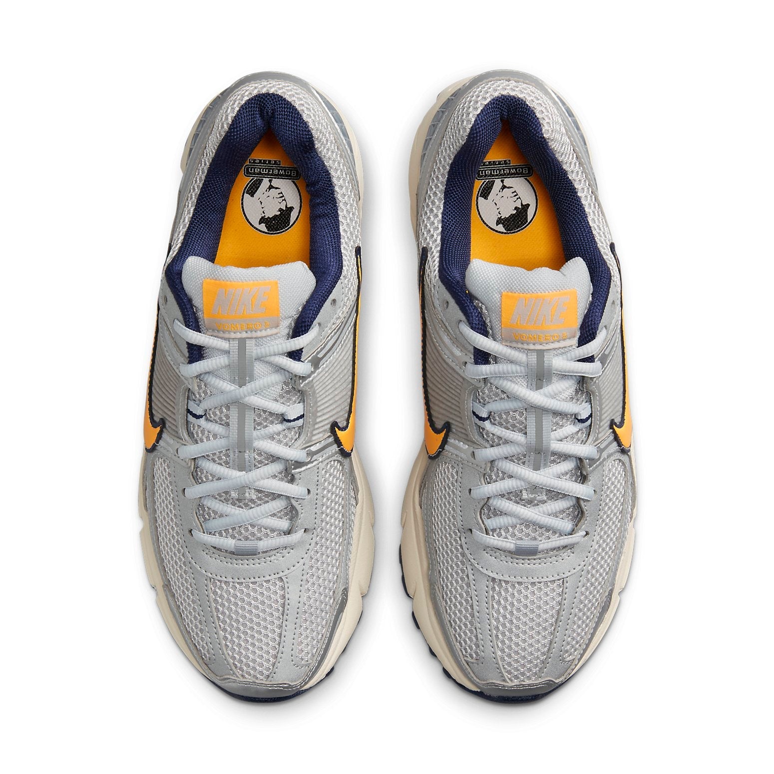 Nike Air Zoom Vomero 5 'Pure Platinum Laser Orange' FJ4151-001