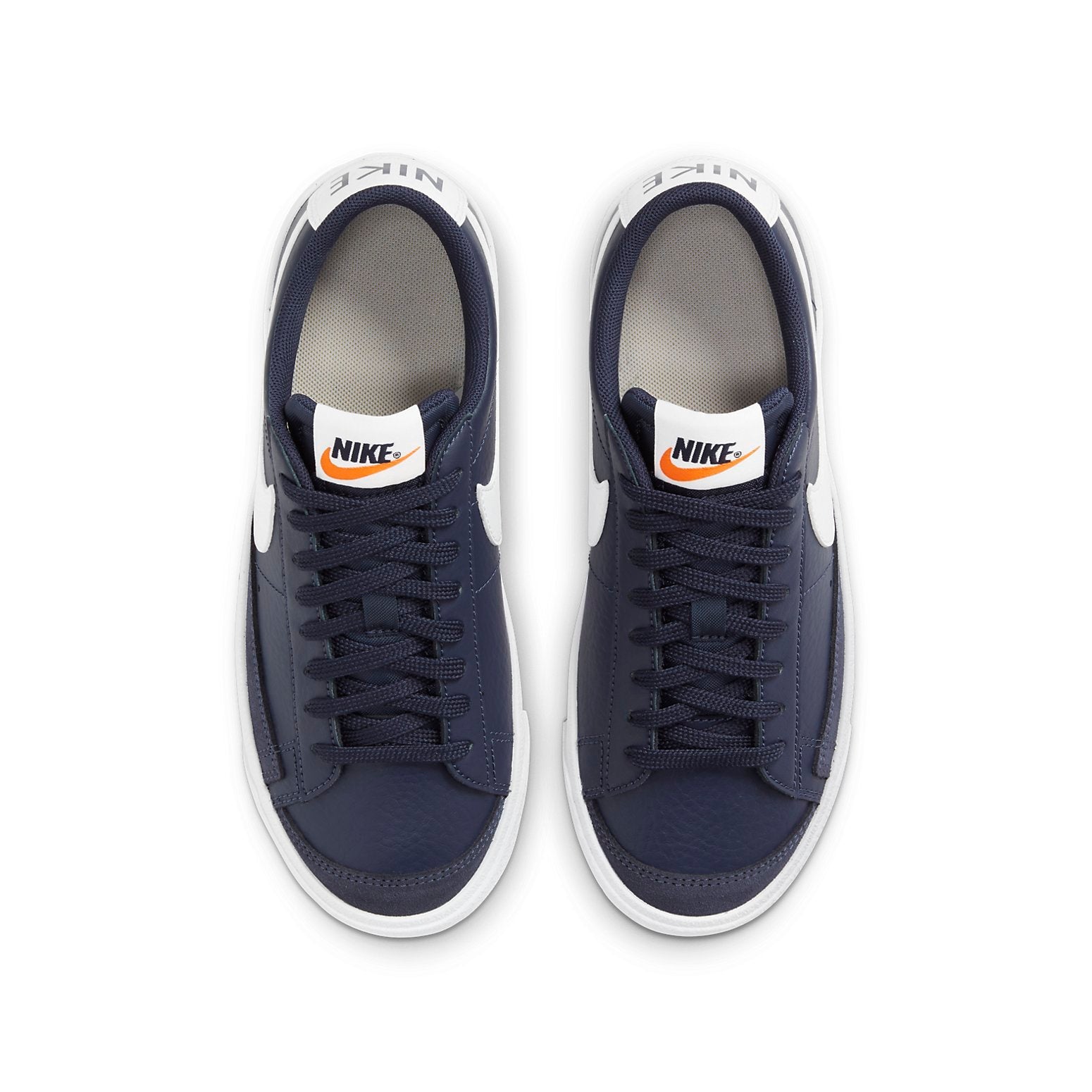 (GS) Nike Blazer Low '77 'Midnight Navy' DA4074-400