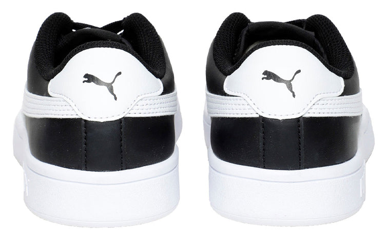 PUMA Smash V2 K Shoes White/Black 365170-03
