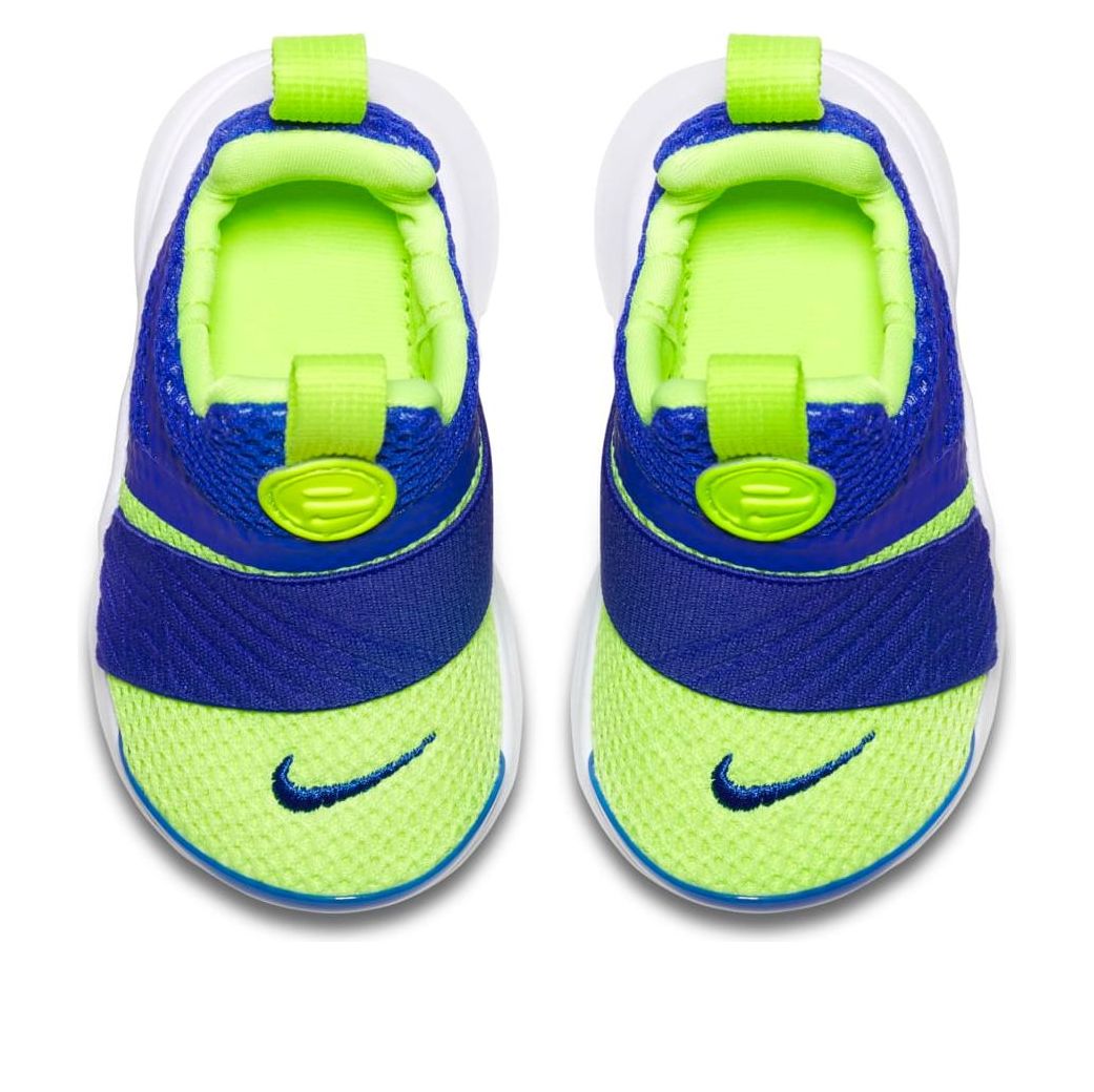 (TD) Nike Presto Extreme Running Shoes Blue/Yellow 870019-406