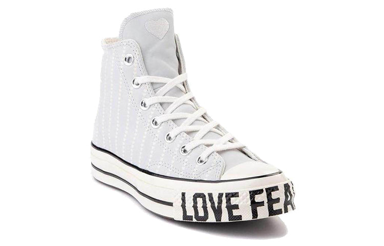 (WMNS) Converse Love Fearlessly Chuck Taylor All Star 1970s 'Blue Grey' 399776C