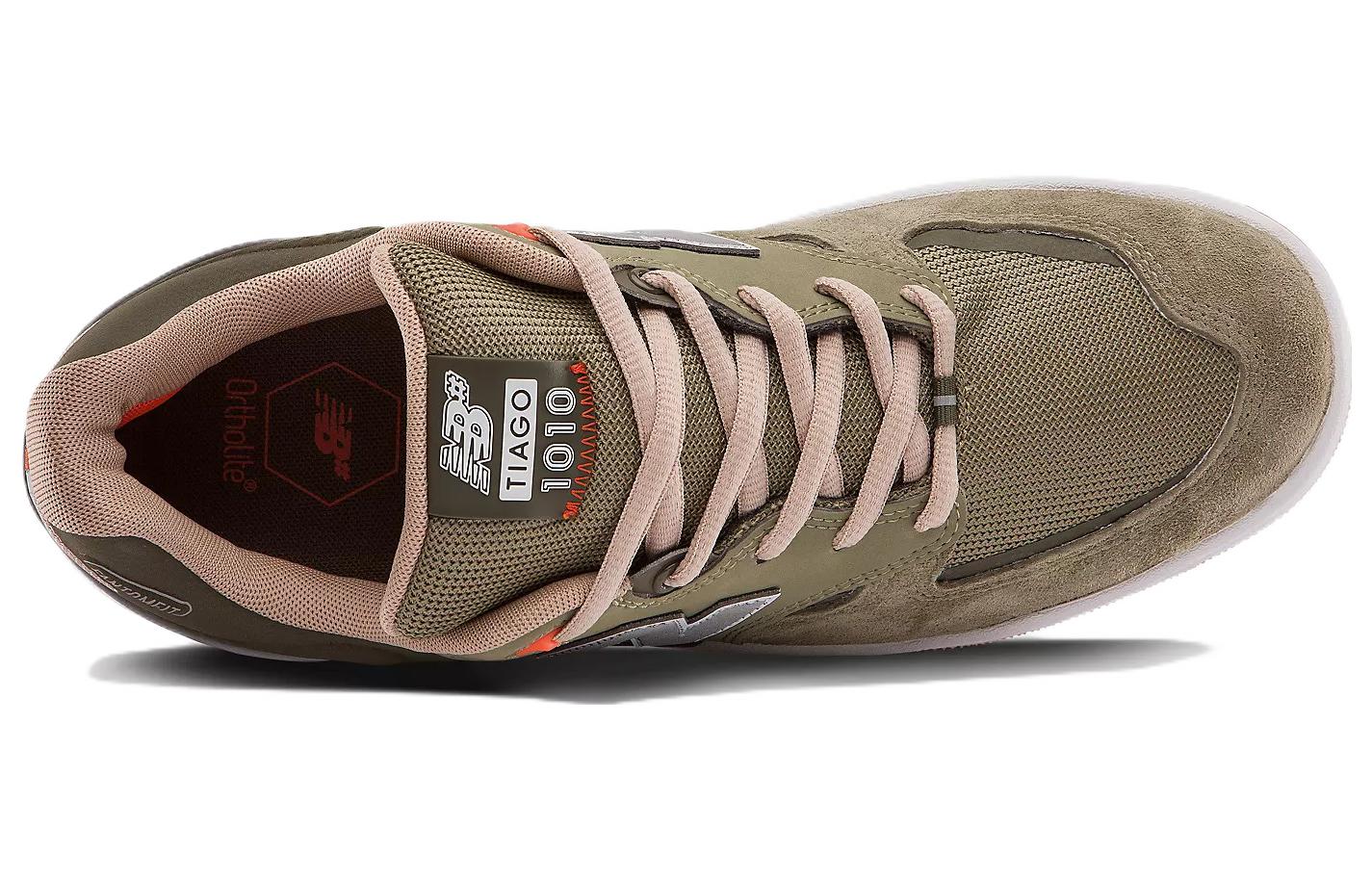 New Balance Tiago Lemos x Numeric 1010 'Grey Yellow' NM1010GM