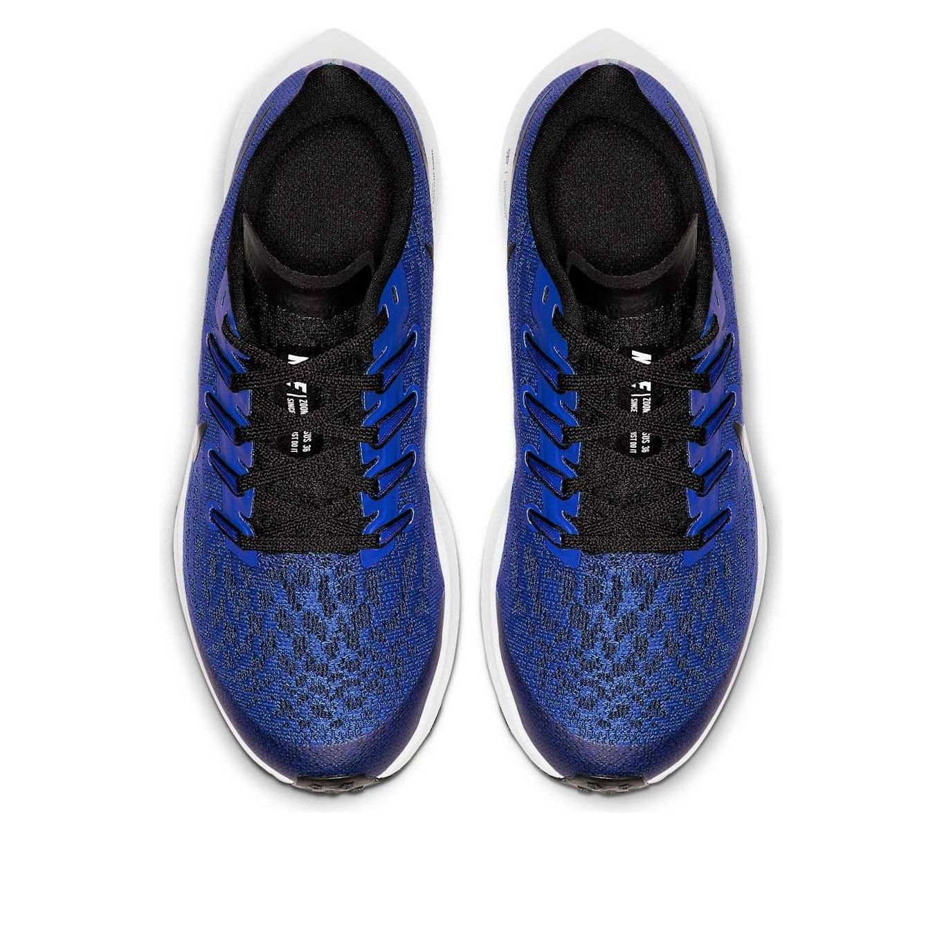 (GS) Nike Air Zoom Pegasus 36 'Black Blue' AR4149-400