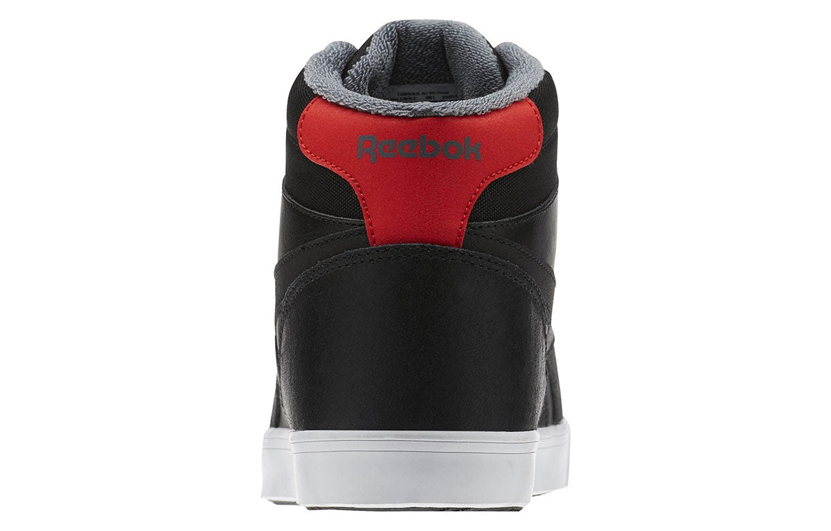 Reebok Royal Complete Pure Black Skate Shoes AR0486