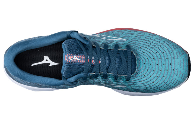 Mizuno wave rider 26 'Blue Red' J1GC227551