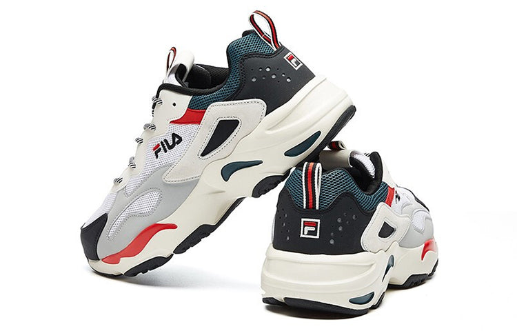 FILA Tracer 'White Red Green' F12M021111FWG