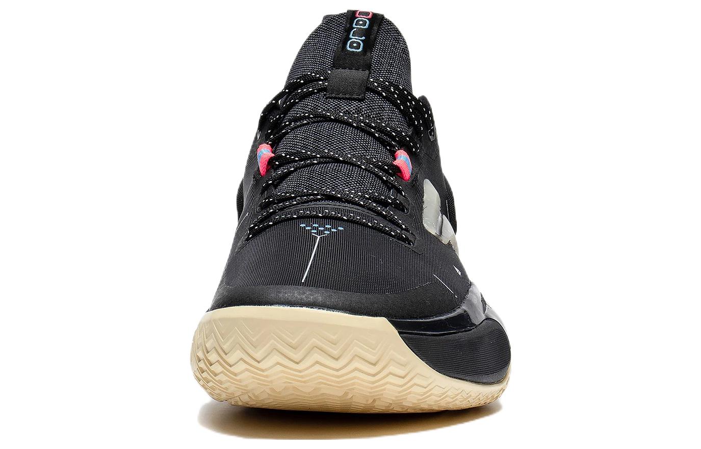 Li-Ning Speed 9 Premium 'Black Yellow' ABAS071-1