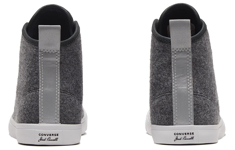(WMNS) Converse Jack Purcell LP High Top Sneakers 569796C