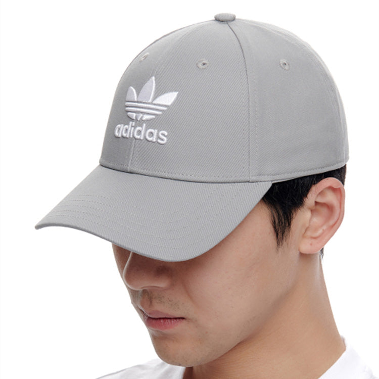 adidas Originals Trefoil Baseball Caps 'Grey' FM1326