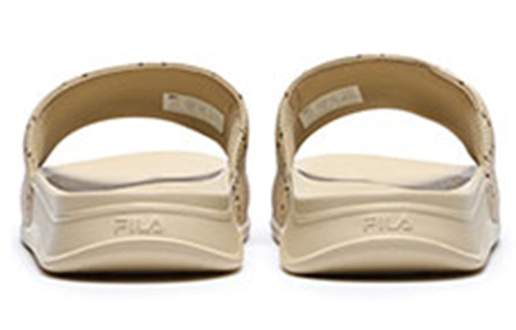FILA FUSION Como Slippers 'Beige Brown' T12M227510FMM