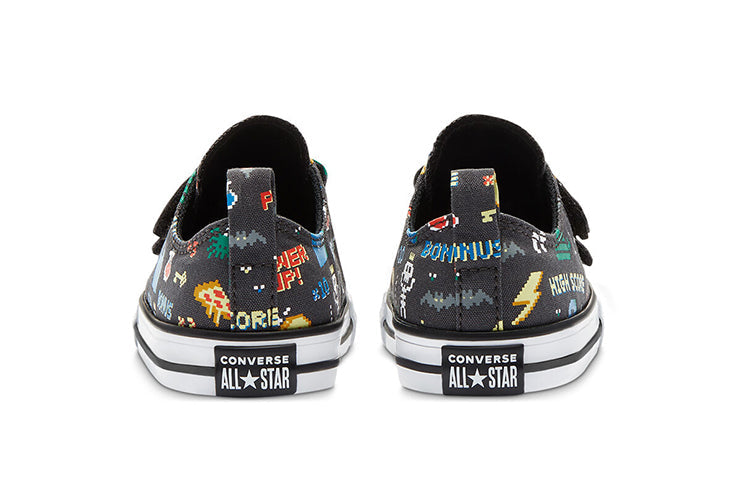 (PS) Converse Chuck Taylor All Star Low Top Black/Grey 770213C