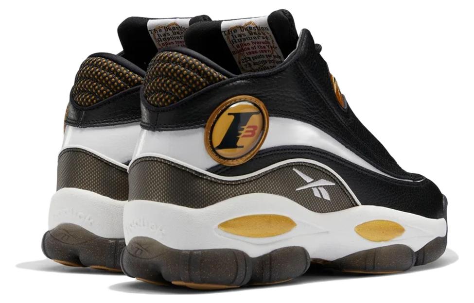 Reebok The Answer DMX 'Black White Gold' 2022 GW6372