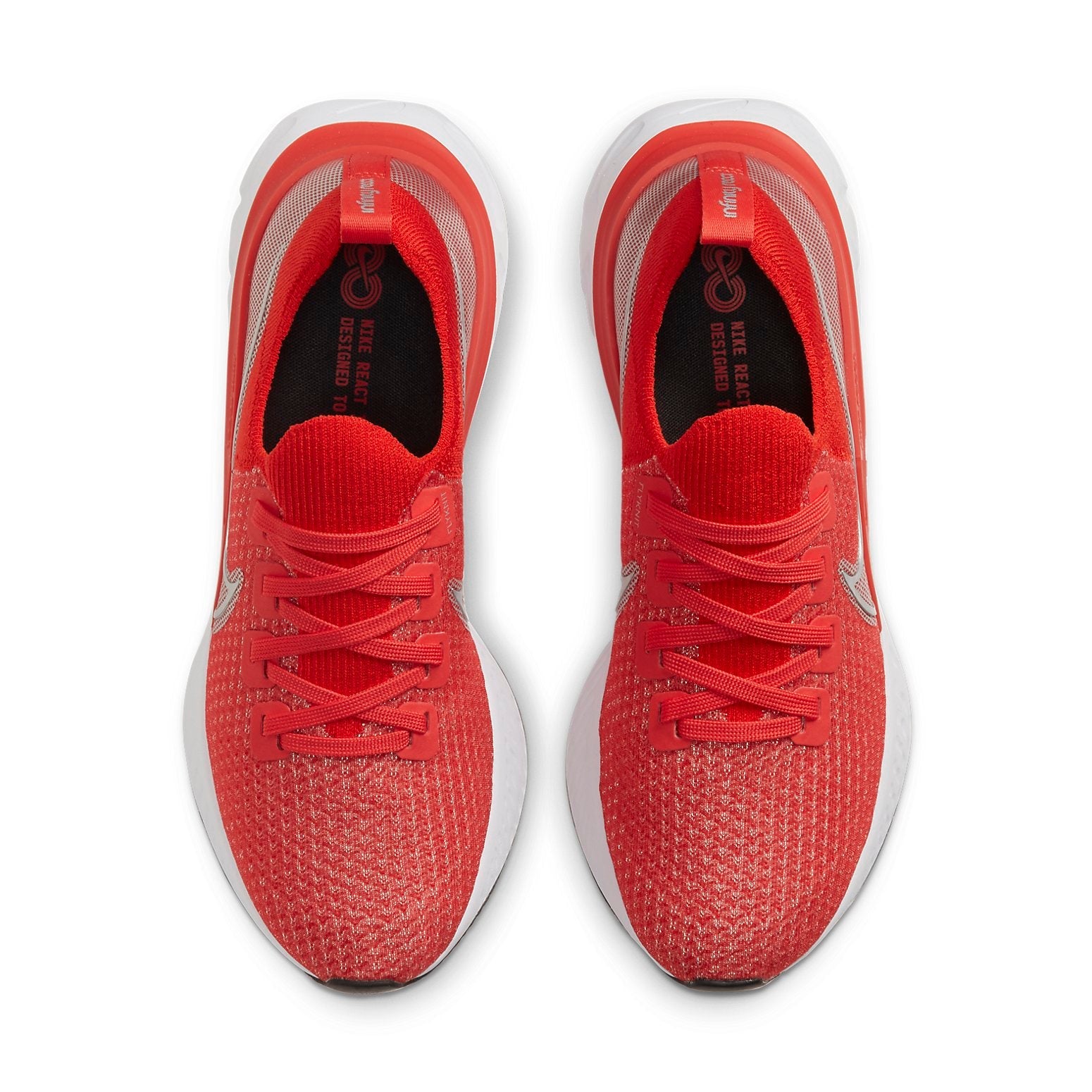 (WMNS) Nike React Infinity Run Flyknit 'Chile Red' DC2054-600