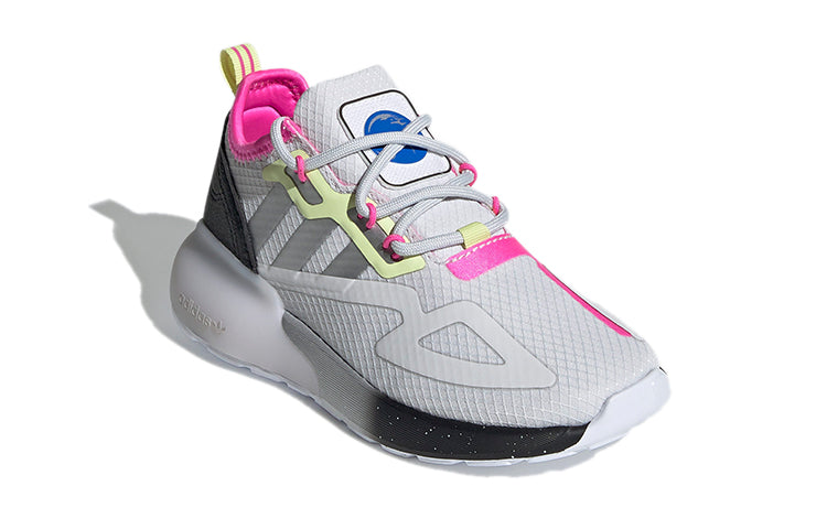 (PS) adidas NASA x ZX 2K Little Kid 'Dash Grey Silver' H69033