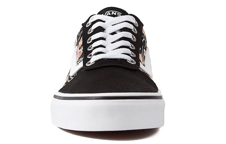 Vans Ward Palm Floral Sneakers 'Black' VN0A5HYO9DN