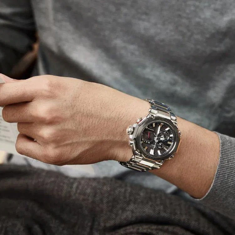 CASIO G-Shock MT-G 'Silver' MTG-B2000D-1A