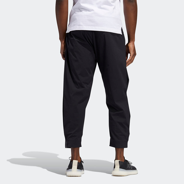 adidas M Wj Pnt Wv Logo Sports Pants Black FT2767