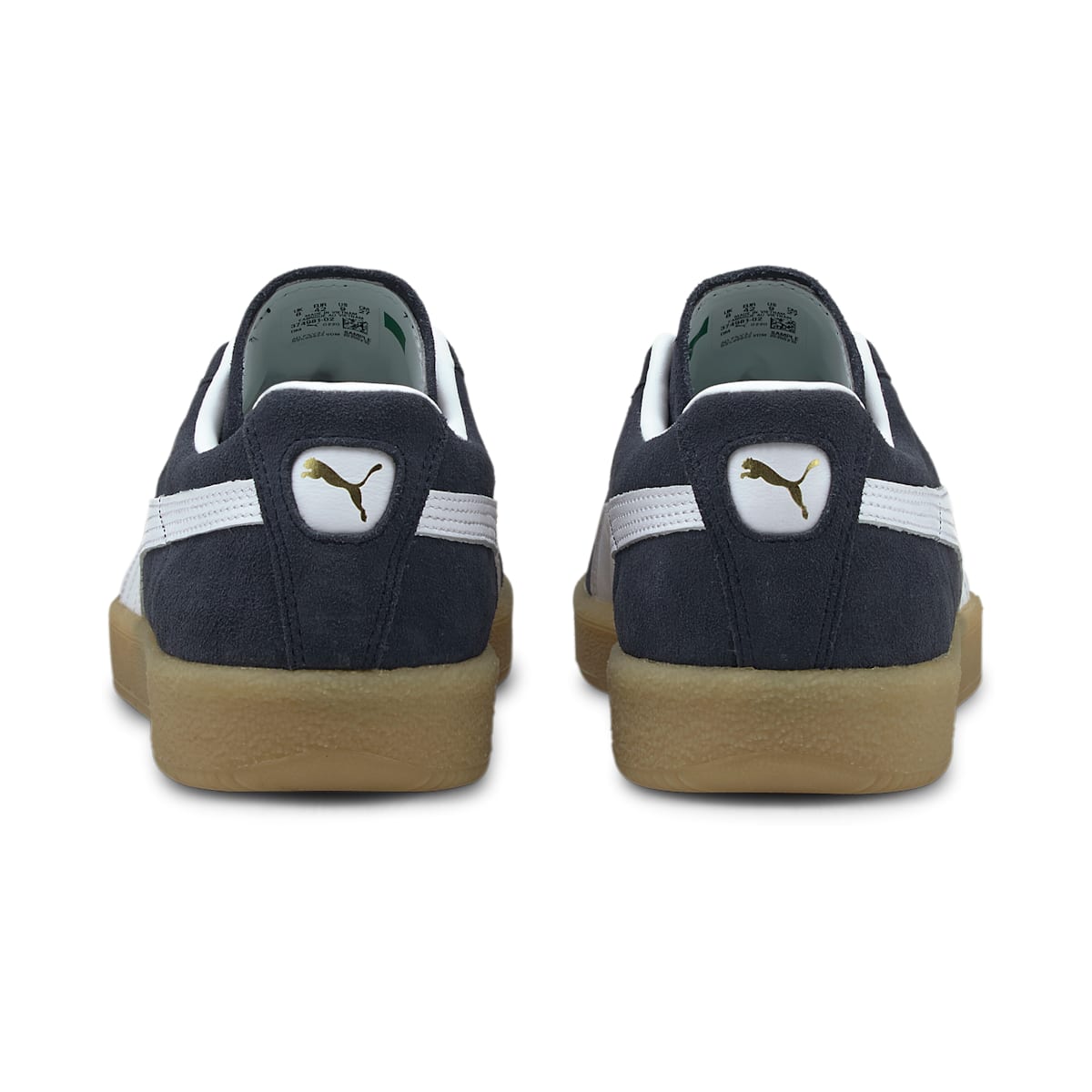 PUMA Delphin Premium 'Peacoat Pump White' 374981-02