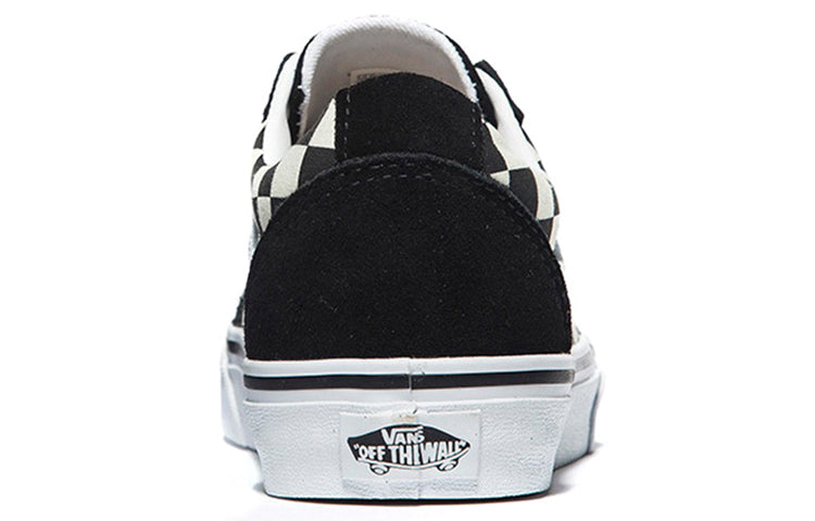 (WMNS) Vans Ward 'Checkerboard Black White' VN0A3IUN5GX