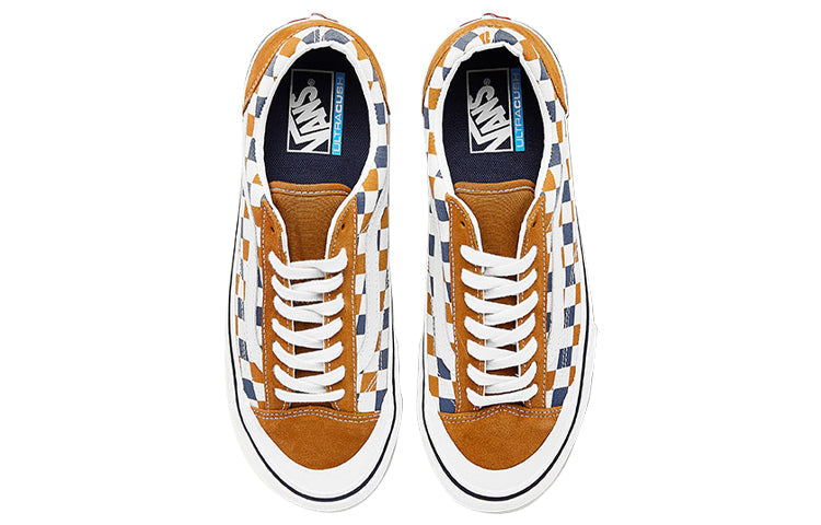 Vans Style 36 Blue Yellow Unisex 'Blue Yellow White' VN0A3ZCJ25U
