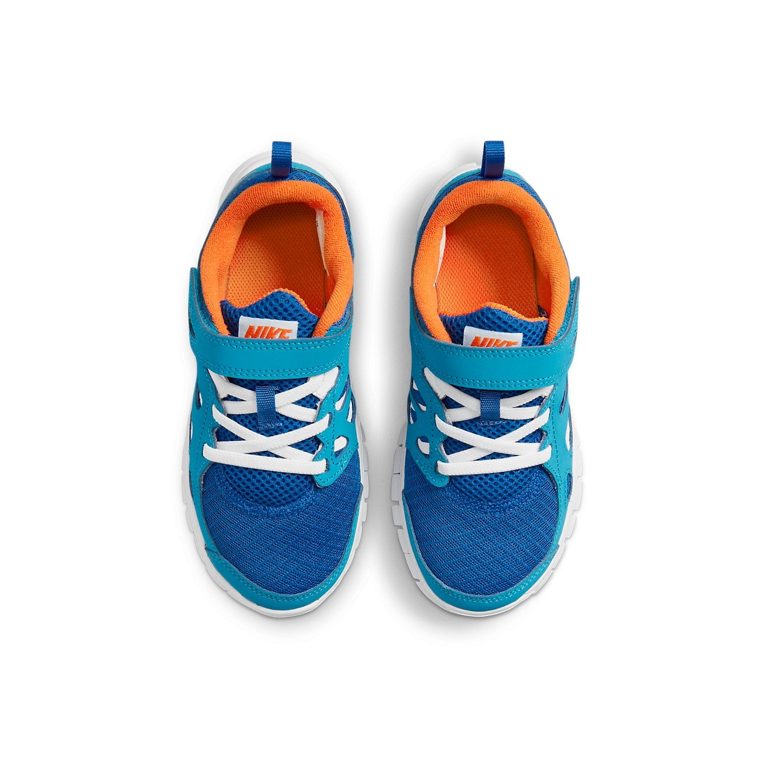 (PS) Nike Free Run 2 'Laser Blue Safety Orange' DA2689-400