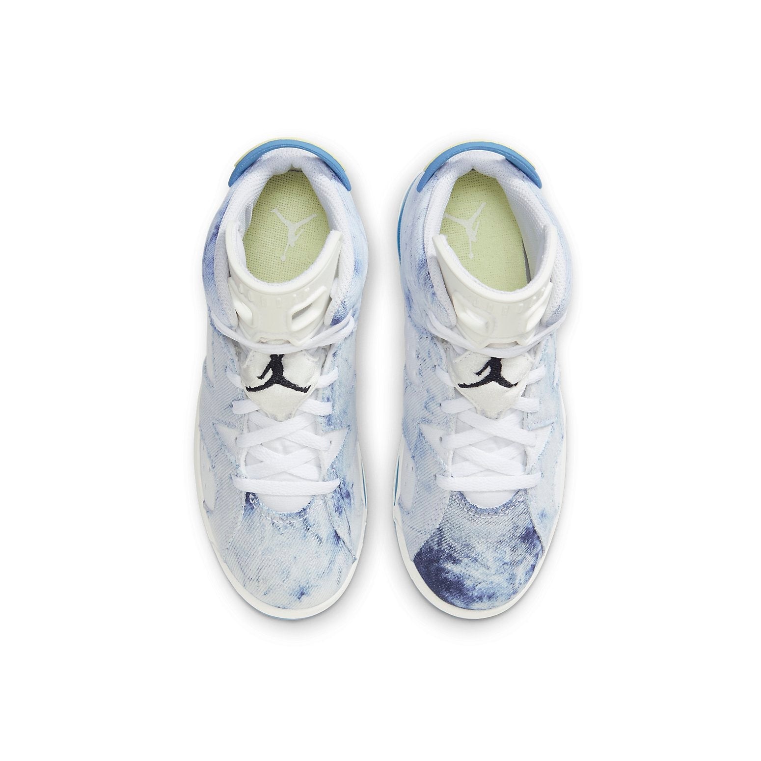 (PS) Air Jordan 6 Retro 'Washed Denim 2022' DX6176-100