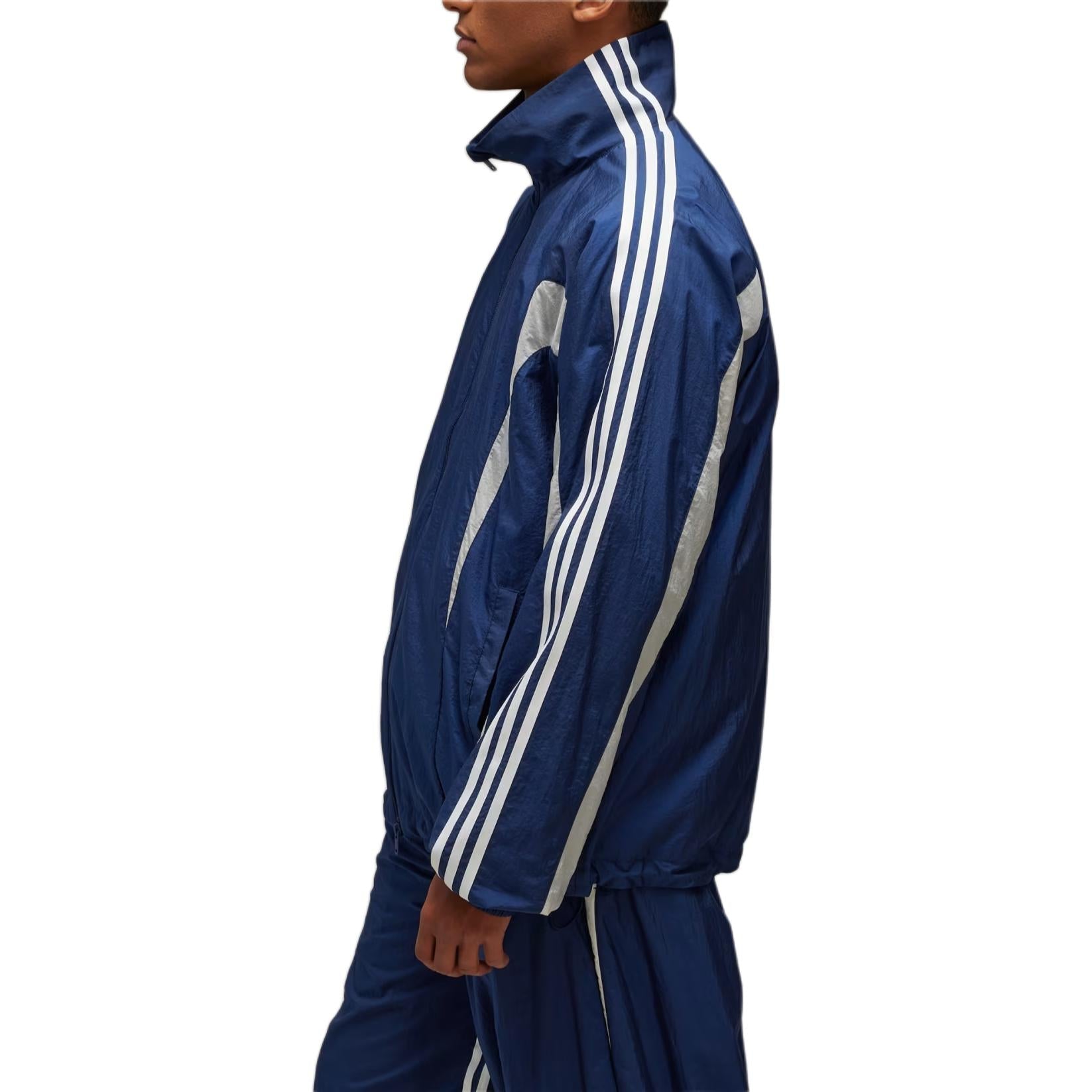 adidas x Y-3 3-Stripes Nylon Shell Jacket Asia Sizing 'Navy' JM7788