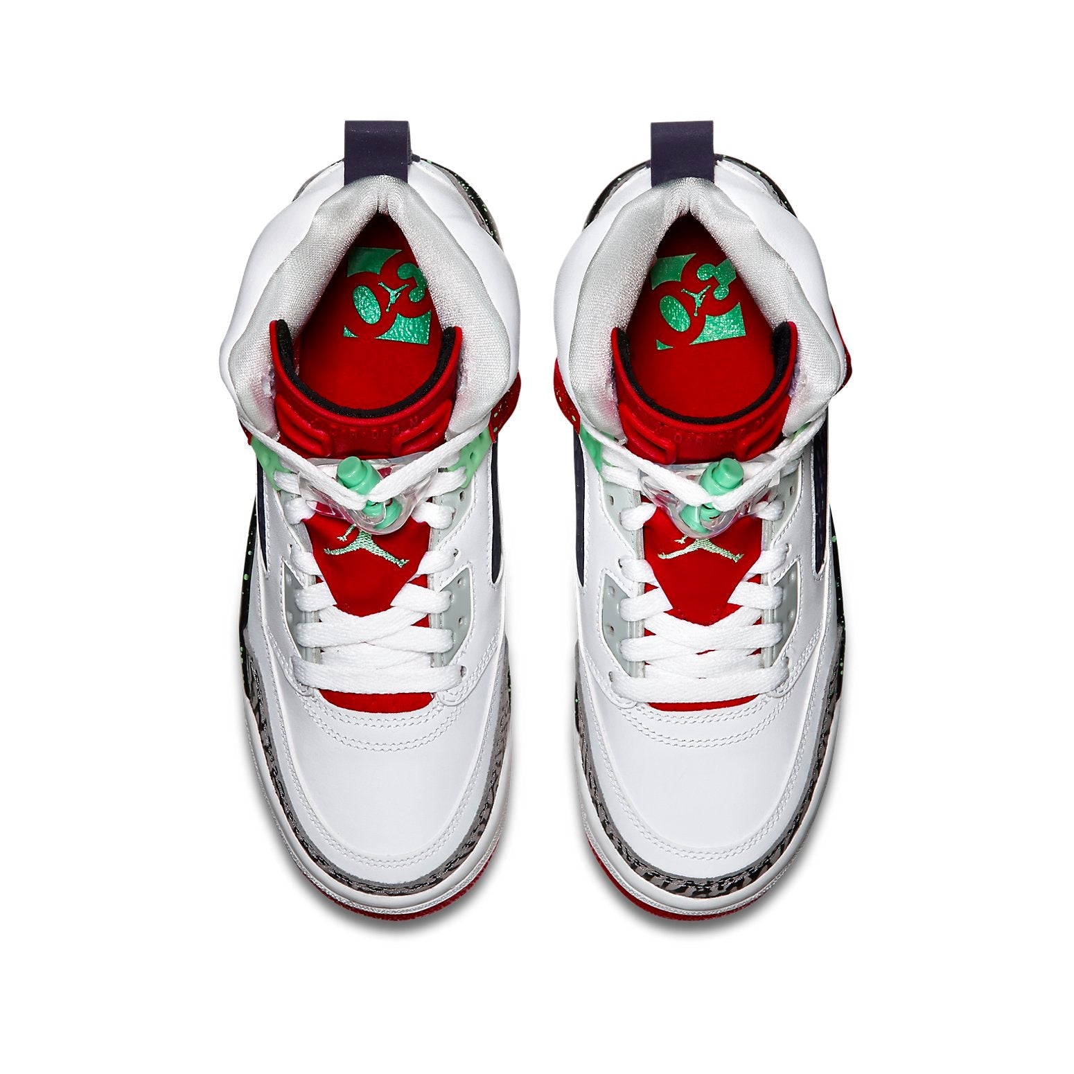 (GS) Air Jordan Spizike 'White Red' 317321-132