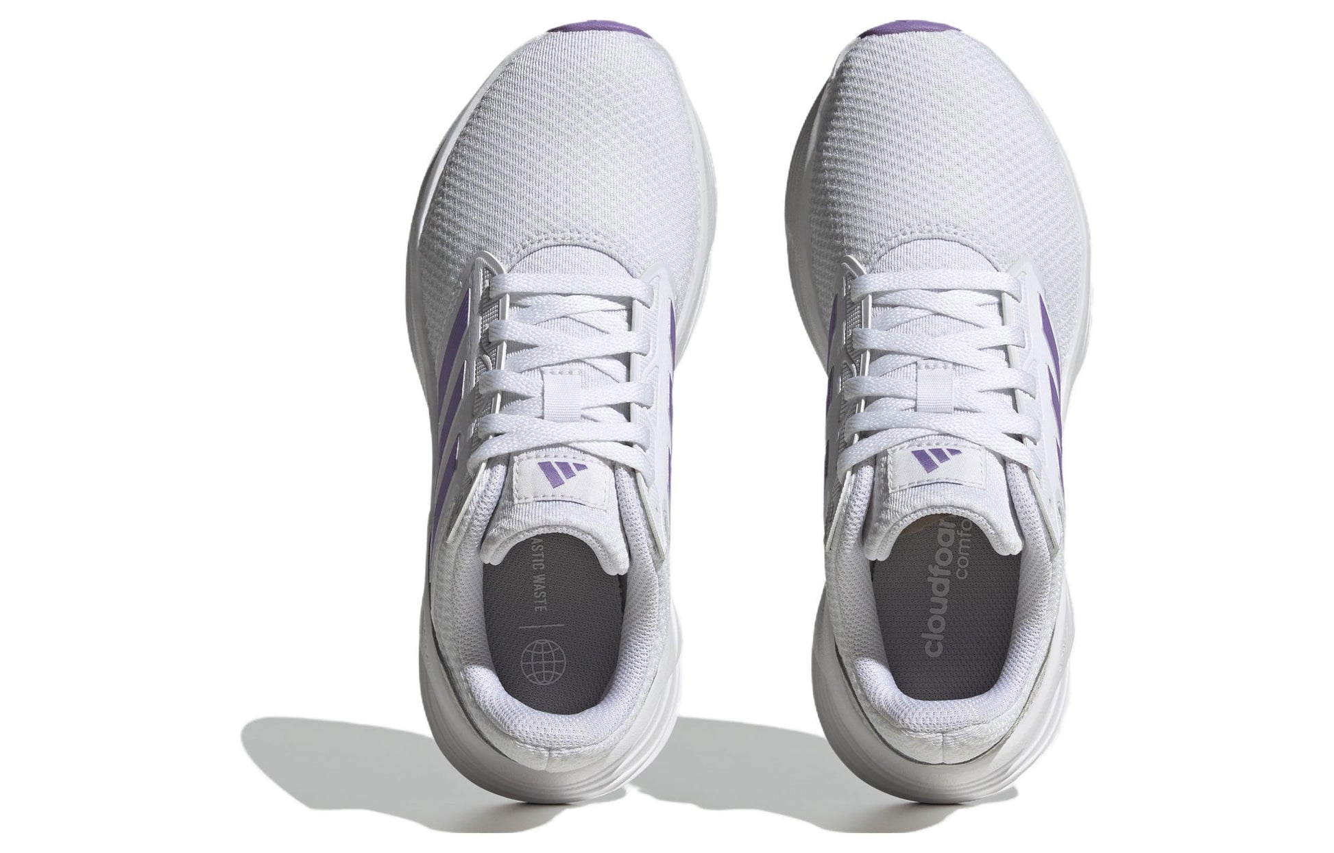 (WMNS) adidas Galaxy 6 'White Violet Fusion' HP2415