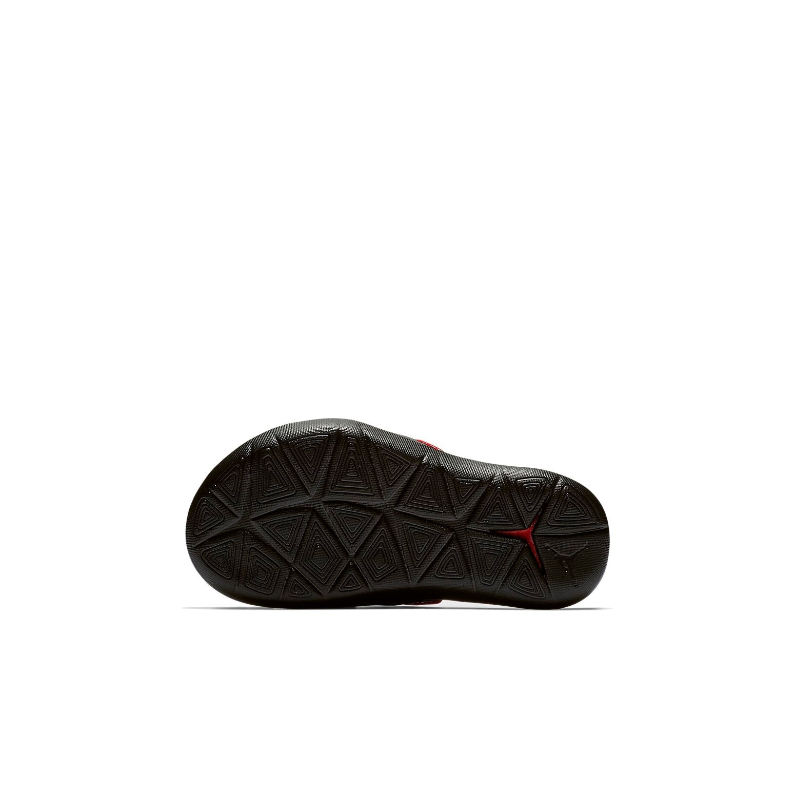 (PS) Air Jordan Hydro 7 Minimalistic Red Black Slippers 'Red Black' BQ6292-600