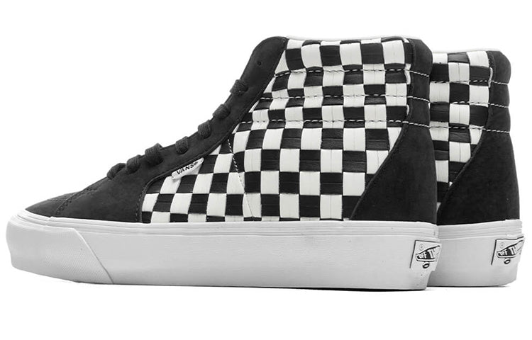 Vans Vault Style 38 VLT LX Checkboard Sneakers Black/White VN0A5JIY9JA