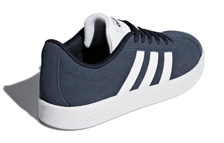 (GS) adidas VL Court 2.0 K 'Blue White' DB1828