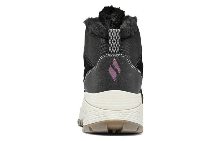 (WMNS) Skechers Uno Rugged 'Winter Feels - Black' 155224-BLK