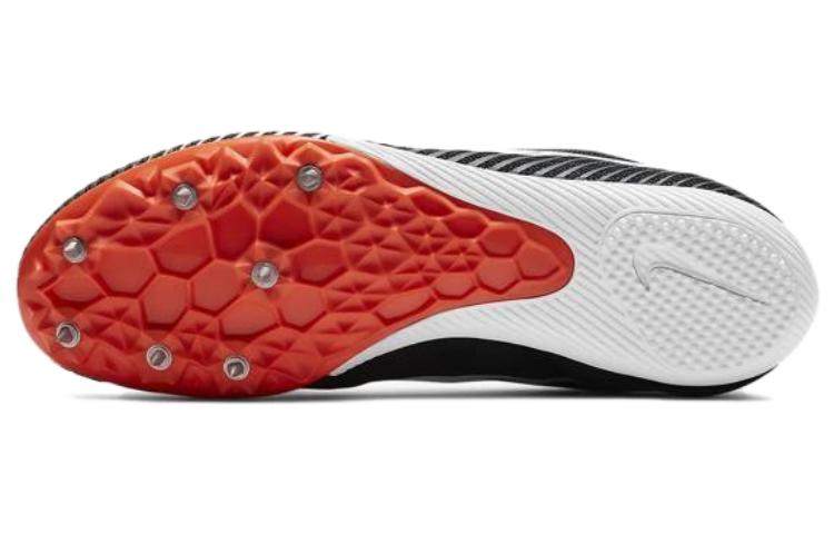 (WMNS) Nike Air Zoom Rival M 9 Spikes 'Black Crimson' AH1021-007