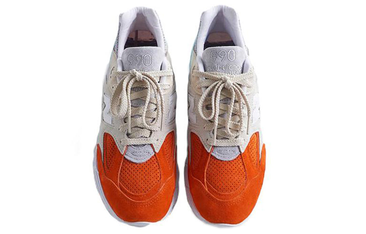 New Balance x Kith 990v2 Made in USA 'Cyclades' M990KC2