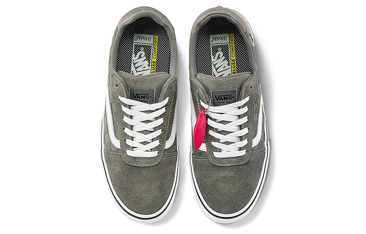 Vans Ward Deluxe Grey/White Checkboard VN0A3WLH15D