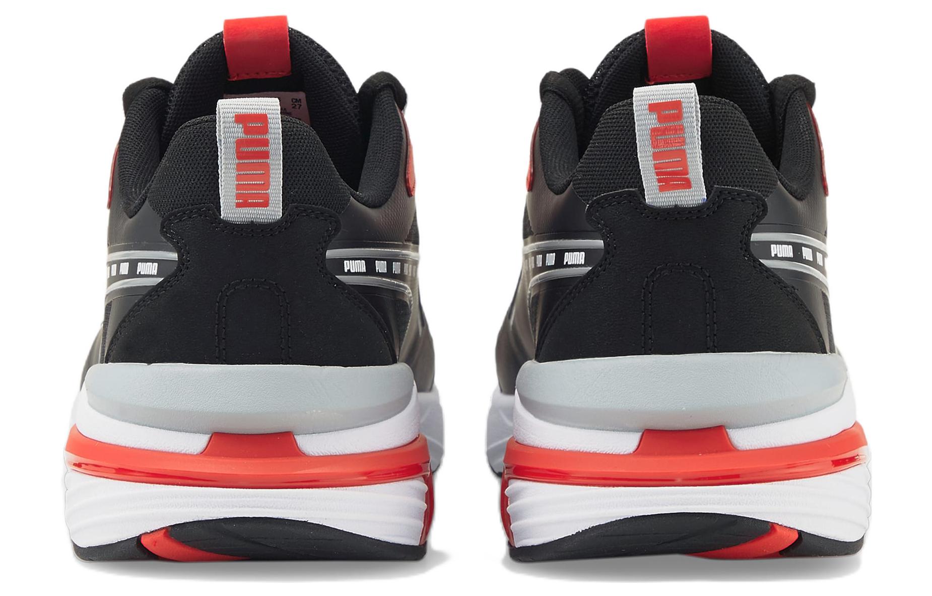 PUMA Supertec Signature 'Black High Risk Red' 383845-02