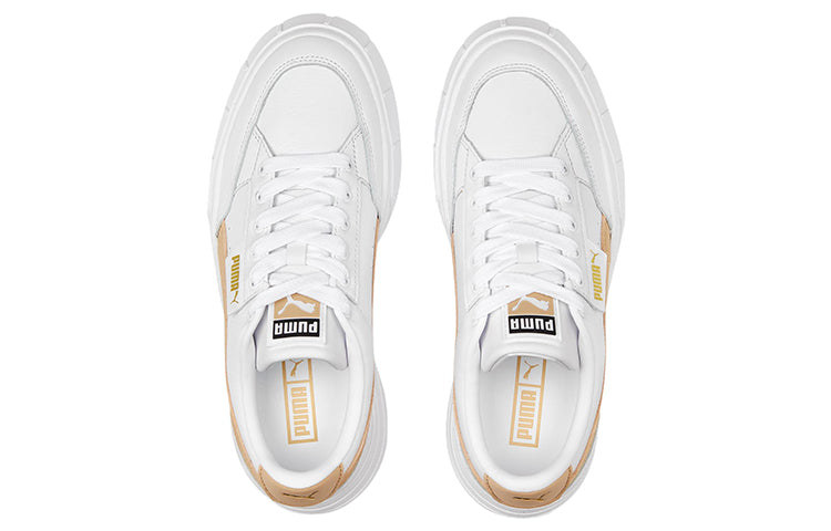 (WMNS) PUMA Mayze Stack 'White Light Sand' 384363-03