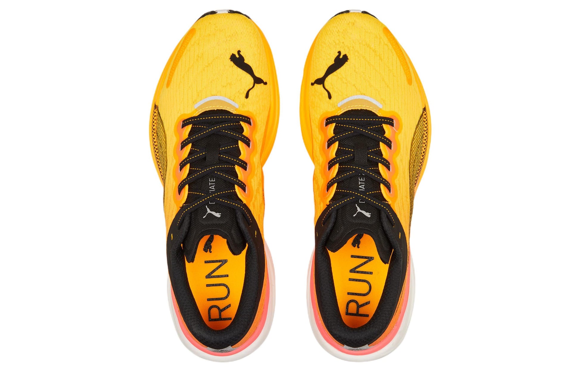 PUMA Deviate Nitro 2 'Sunset Glow Sun Stream Black' 376807-03