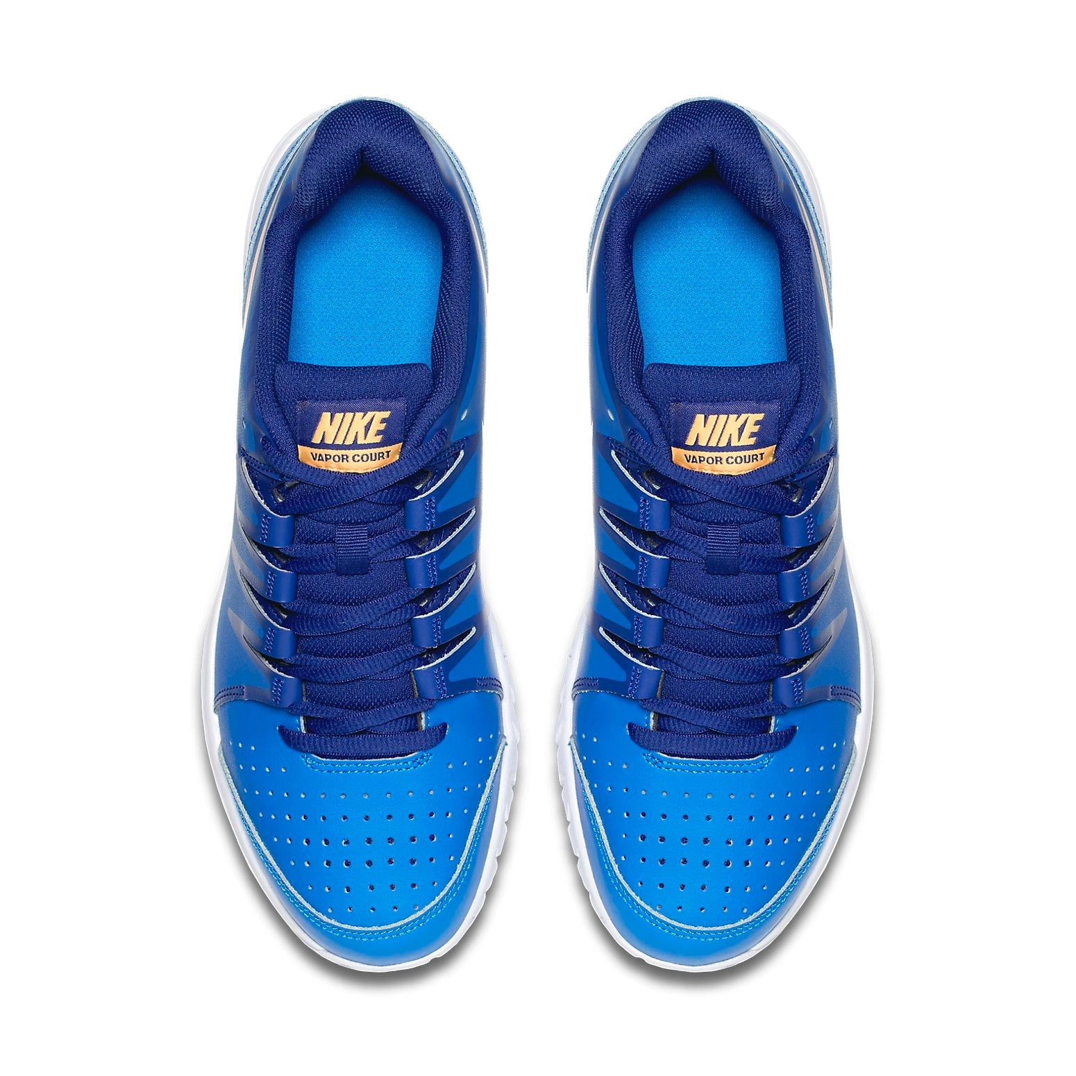 Nike Vapor Court Tennis Shoes Men's Blue 631703-484